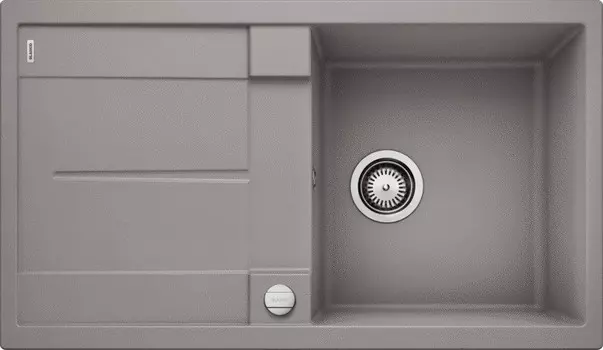 Кухонная мойка Blanco Metra 5S Алюметаллик 513036
