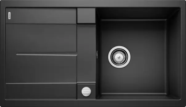 Кухонная мойка Blanco Metra 5S черный 525918