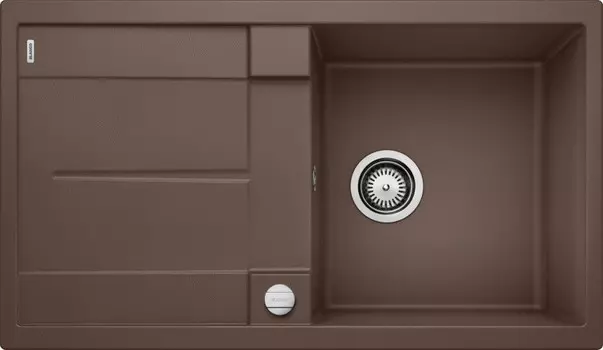 Кухонная мойка Blanco Metra 5S Кофе 515041