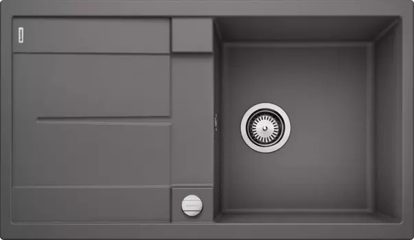 Кухонная мойка Blanco Metra 5S Темная скала 518871