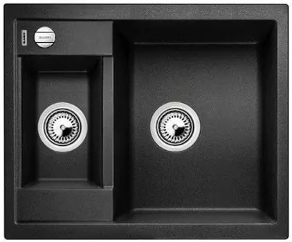Кухонная мойка Blanco Metra 6-F антрацит 519134