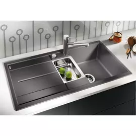 Кухонная мойка Blanco Metra 6S Темная скала 518877