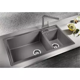 Кухонная мойка Blanco Metra 9 Алюметаллик 513268