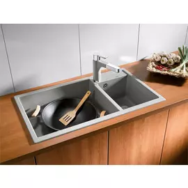 Кухонная мойка Blanco Metra 9 Жемчужный 520586