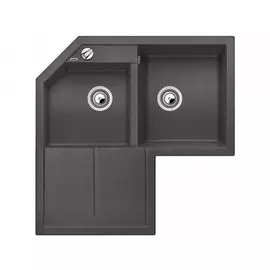 Кухонная мойка Blanco Metra 9E Темная скала 518888