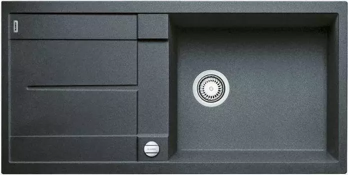 Кухонная мойка Blanco Metra XL 6 S-F антрацит 519150