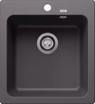 Кухонная мойка Blanco Naya 45 темная скала 525223