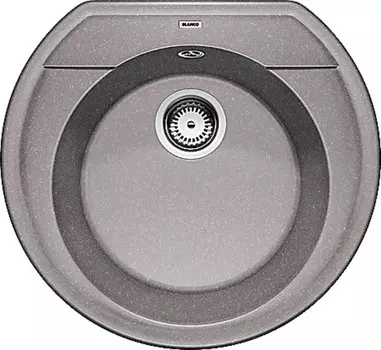 Кухонная мойка Blanco Rondoval 45 Алюметаллик 515670