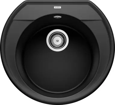 Кухонная мойка Blanco Rondoval 45 черный 525962