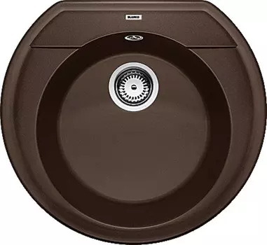 Кухонная мойка Blanco Rondoval 45 Кофе 515676