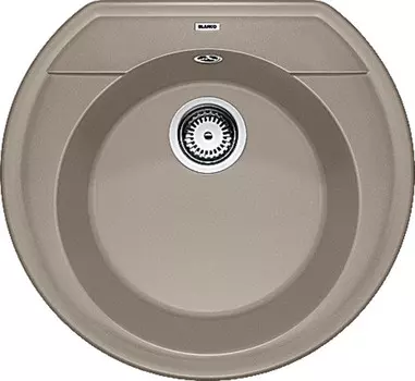 Кухонная мойка Blanco Rondoval 45 Серый беж 517392