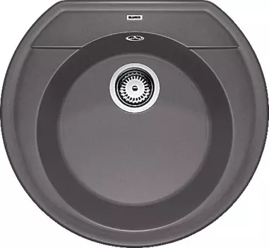 Кухонная мойка Blanco Rondoval 45 Темная скала 518915