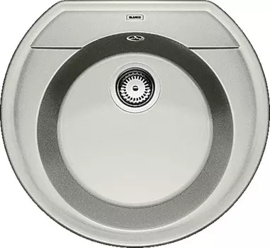 Кухонная мойка Blanco Rondoval 45 Жемчужный 520604