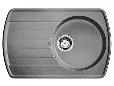 Кухонная мойка Blanco Rondoval 45S Алюметаллик 515763