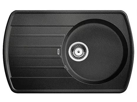 Кухонная мойка Blanco Rondoval 45S Антрацит 515772