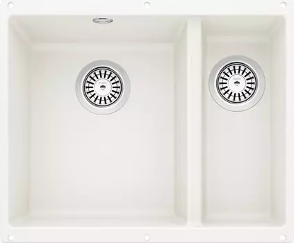 Кухонная мойка Blanco Rotan 340/160-U белый 523078