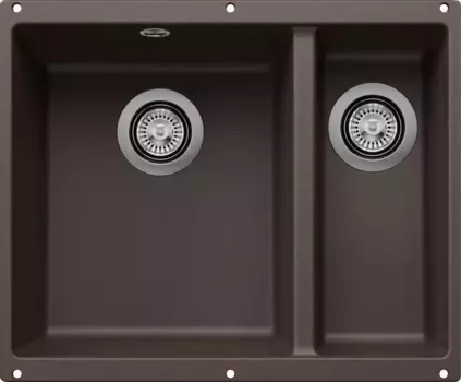 Кухонная мойка Blanco Rotan 340/160-U кофе 521351