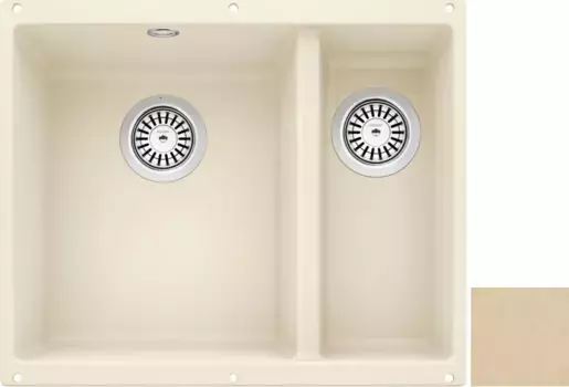 Кухонная мойка Blanco Rotan 340/160-U шампань 521350