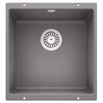 Кухонная мойка Blanco Rotan 400-U алюметаллик 521333