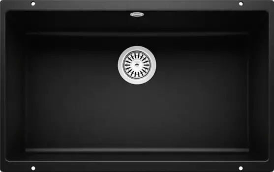 Кухонная мойка Blanco Rotan 700-U черный 526099