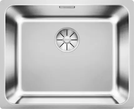 Кухонная мойка Blanco Solis 500-IF InFino полированная сталь 526123