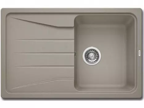 Кухонная мойка Blanco Sona 45S Серый беж 519669