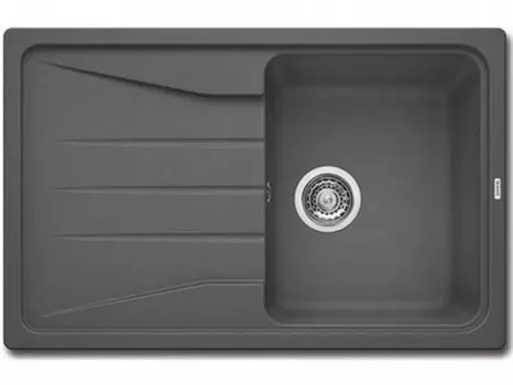 Кухонная мойка Blanco Sona 45S Темная скала 519663