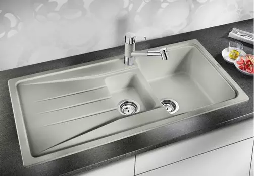 Кухонная мойка Blanco Sona 6S Жемчужный 520483