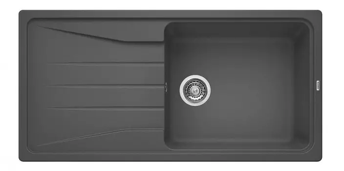 Кухонная мойка Blanco Sona XL 6S Темная скала 519690