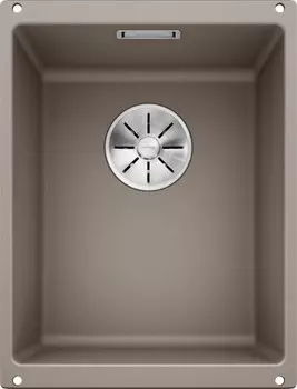 Кухонная мойка Blanco Subline 320-U InFino серый беж 523414