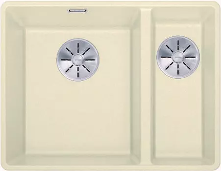 Кухонная мойка Blanco Subline 340/160-F InFino жасмин 523572