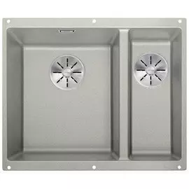 Кухонная мойка Blanco Subline 340/160-U InFino жемчужный 523551