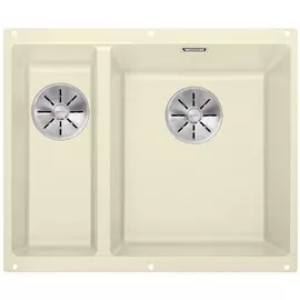 Кухонная мойка Blanco Subline 340/160-U InFino жасмин 523563