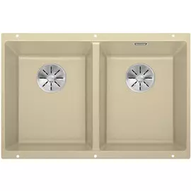 Кухонная мойка Blanco Subline 350/350-U InFino шампань 523580