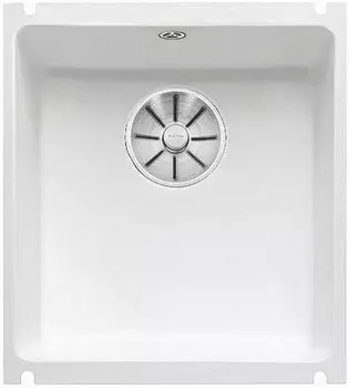 Кухонная мойка Blanco Subline 375-U InFino глянцевый белый 523726