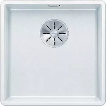 Кухонная мойка Blanco Subline 400-F InFino белый 523497