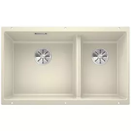 Кухонная мойка Blanco Subline 430/270-U InFino жасмин 523156