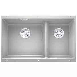 Кухонная мойка Blanco Subline 430/270-U InFino жемчужный 523154