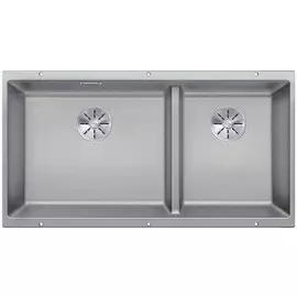 Кухонная мойка Blanco Subline 480/320-U InFino жемчужный 523587