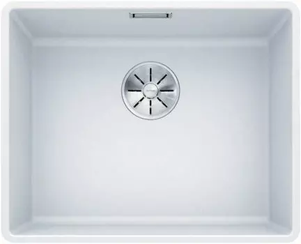 Кухонная мойка Blanco Subline 500-F InFino белый 523535