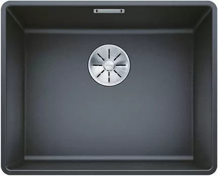 Кухонная мойка Blanco Subline 500-F InFino антрацит 523532