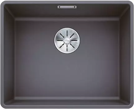 Кухонная мойка Blanco Subline 500-F InFino темная скала 523533