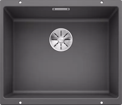 Кухонная мойка Blanco Subline 500-U InFino темная скала 523433