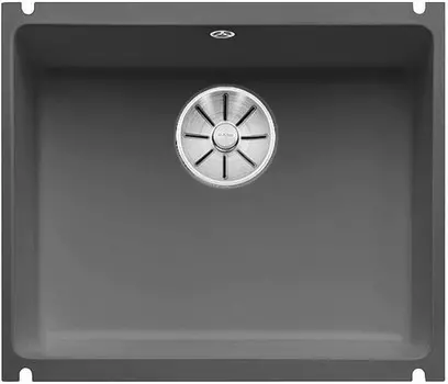 Кухонная мойка Blanco Subline 500-U InFino базальт 523739