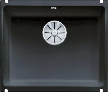 Кухонная мойка Blanco Subline 500-U InFino черный 523740