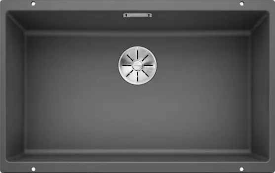 Кухонная мойка Blanco Subline 700-U InFino темная скала 523443