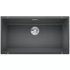 Кухонная мойка Blanco Subline 800-U InFino темная скала 523142