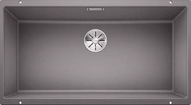Кухонная мойка Blanco Subline 800-U InFino алюметаллик 523143