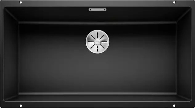 Кухонная мойка Blanco Subline 800-U InFino черный 526005