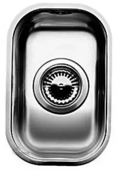 Кухонная мойка Blanco Supra 180-U полированная сталь 518198
